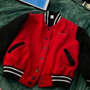 American Girl Chicago Red and Black Jacket